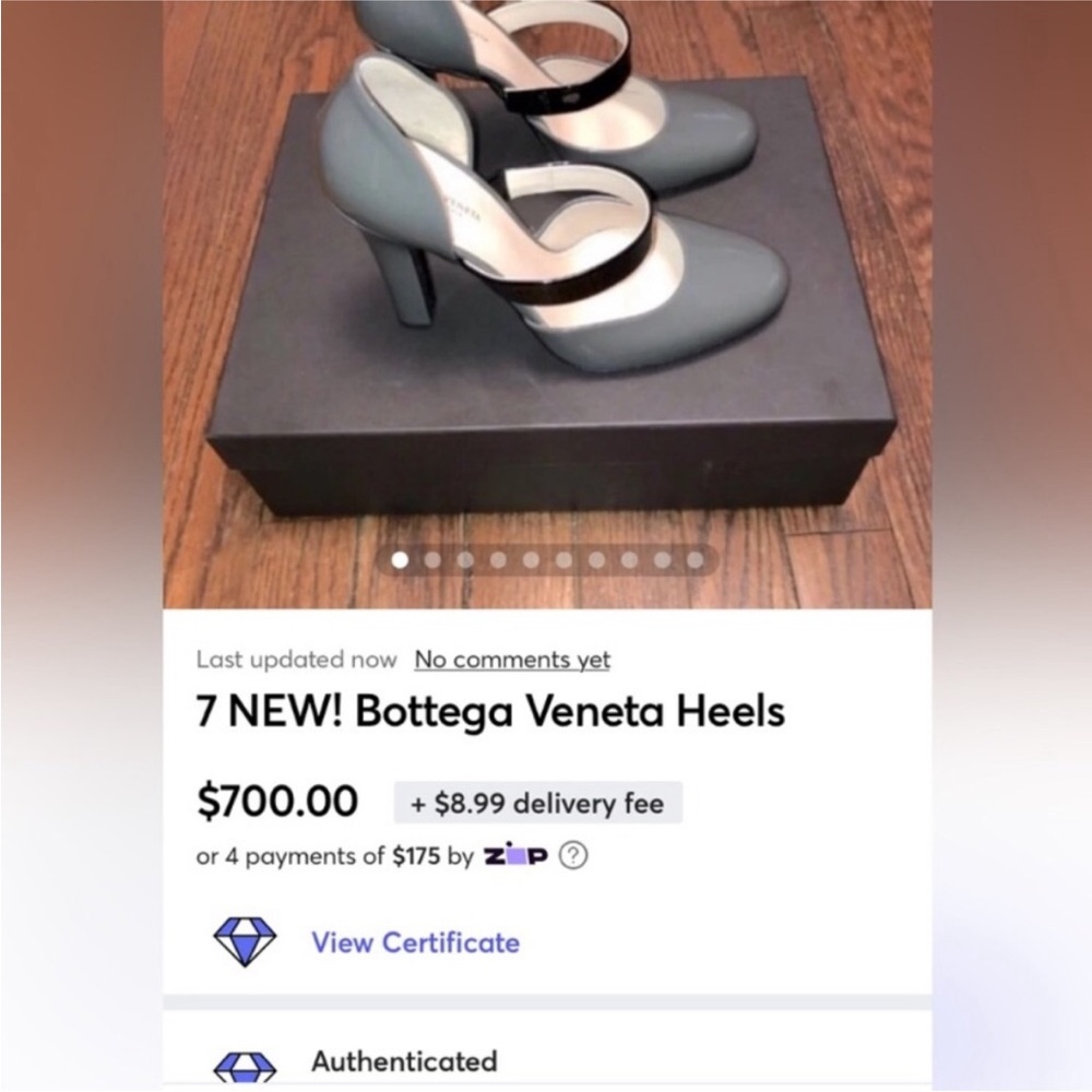 NEW! Bottega Veneta Pumps - Picture 11 of 12